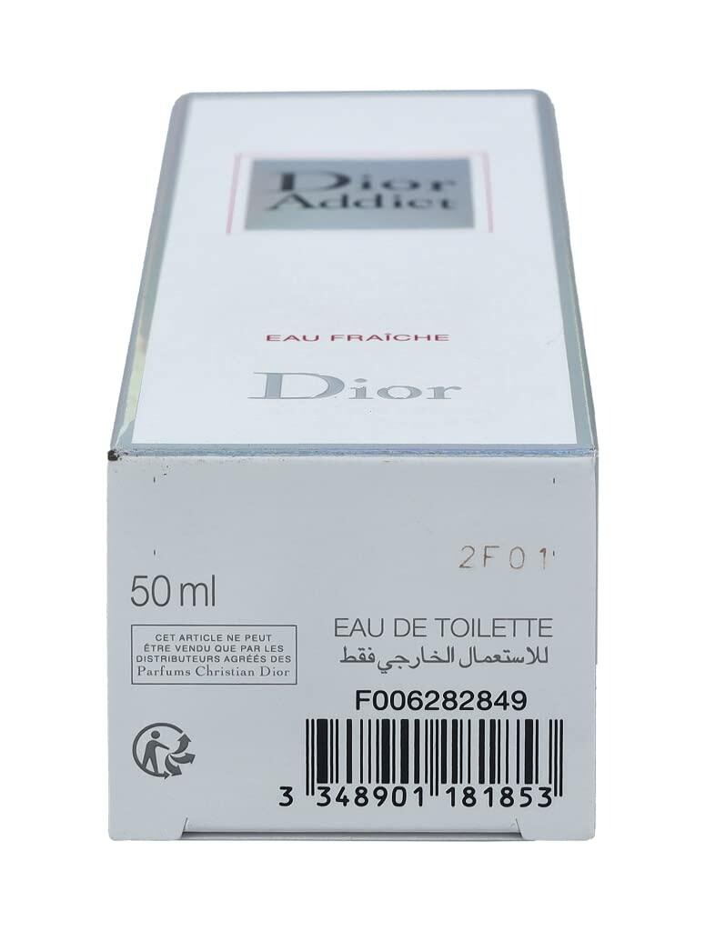 Christian Dior Addict Eau Fraiche Eau De Toilette Spray, 1.7 Ounce