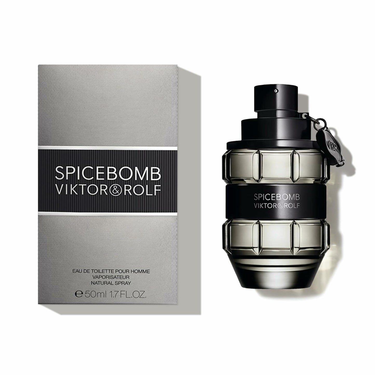 Viktor & Rolf Spicebomb Eau De Toilette Spray for Men, 1.7 Ounce
