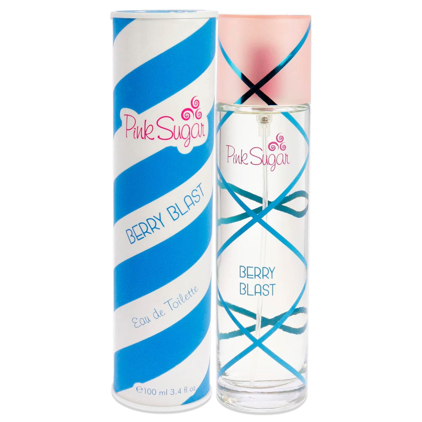 Pink Sugar Berry Blast Eau de Toilette Perfume for Women, 3.4 Fl. Oz.