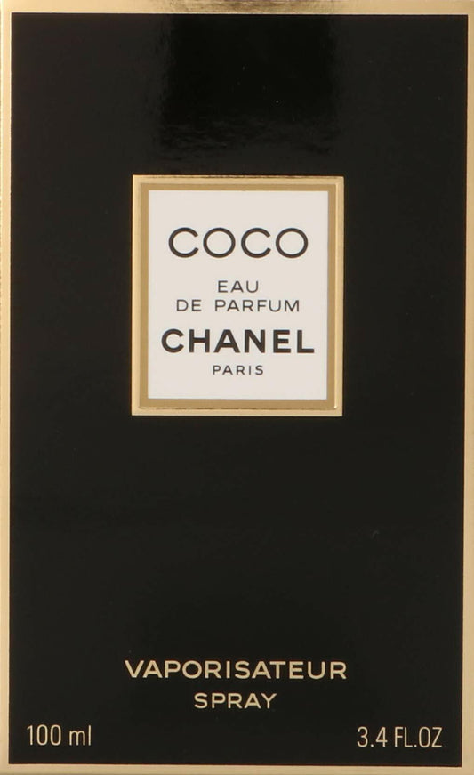 Coco by Chanel for Women, Eau De Parfum Spray, 3.4 Ounce