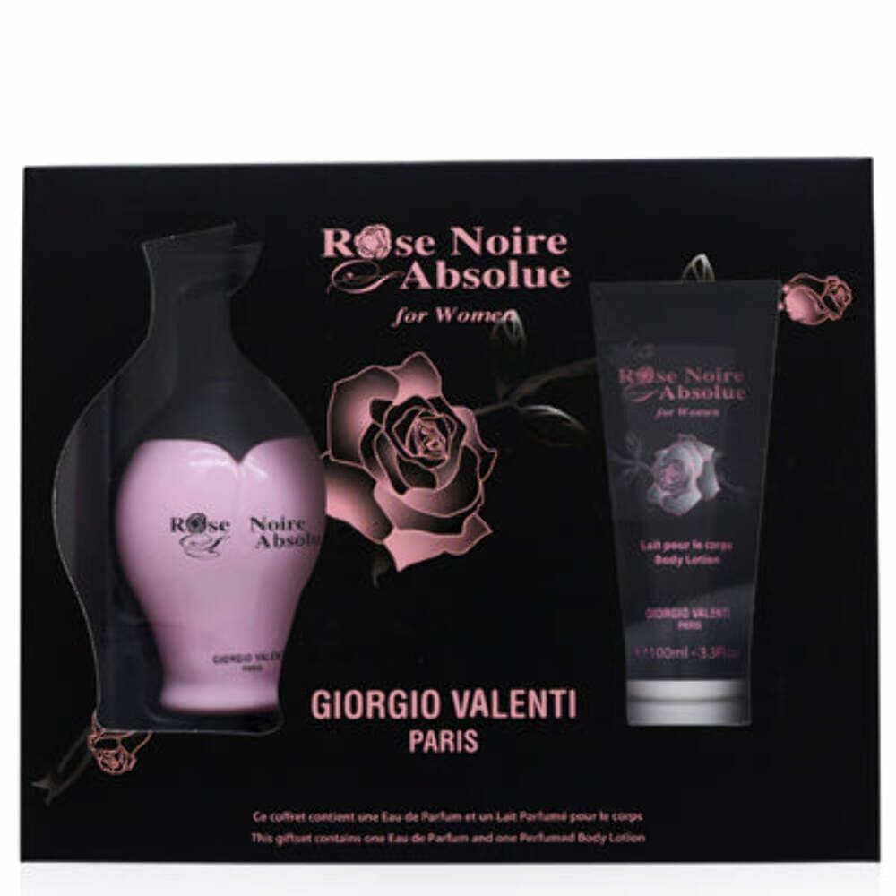 ROSE NOIRE ABSOLUE/GIORGIO VALENTI SET (W)