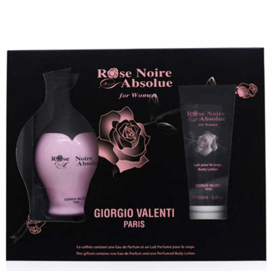ROSE NOIRE ABSOLUE/GIORGIO VALENTI SET (W)