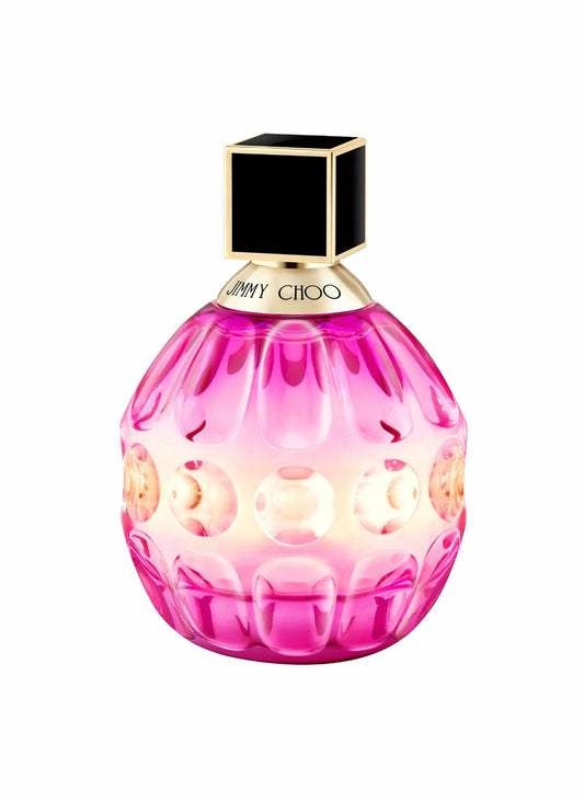 JIMMY CHOO - Rose Passion Eau de Parfum - Women's Fragrance - Floral Ambery Solar - With notes of Coconut Water, Orchid & Vanilla - 3.3 Fl Oz