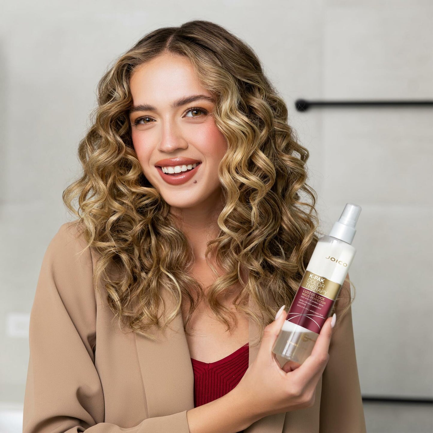 JOICO K-PAK/JOICO COLOR THERAPY LUSTER LOCK SPRAY 6.7 OZ (200 ML)