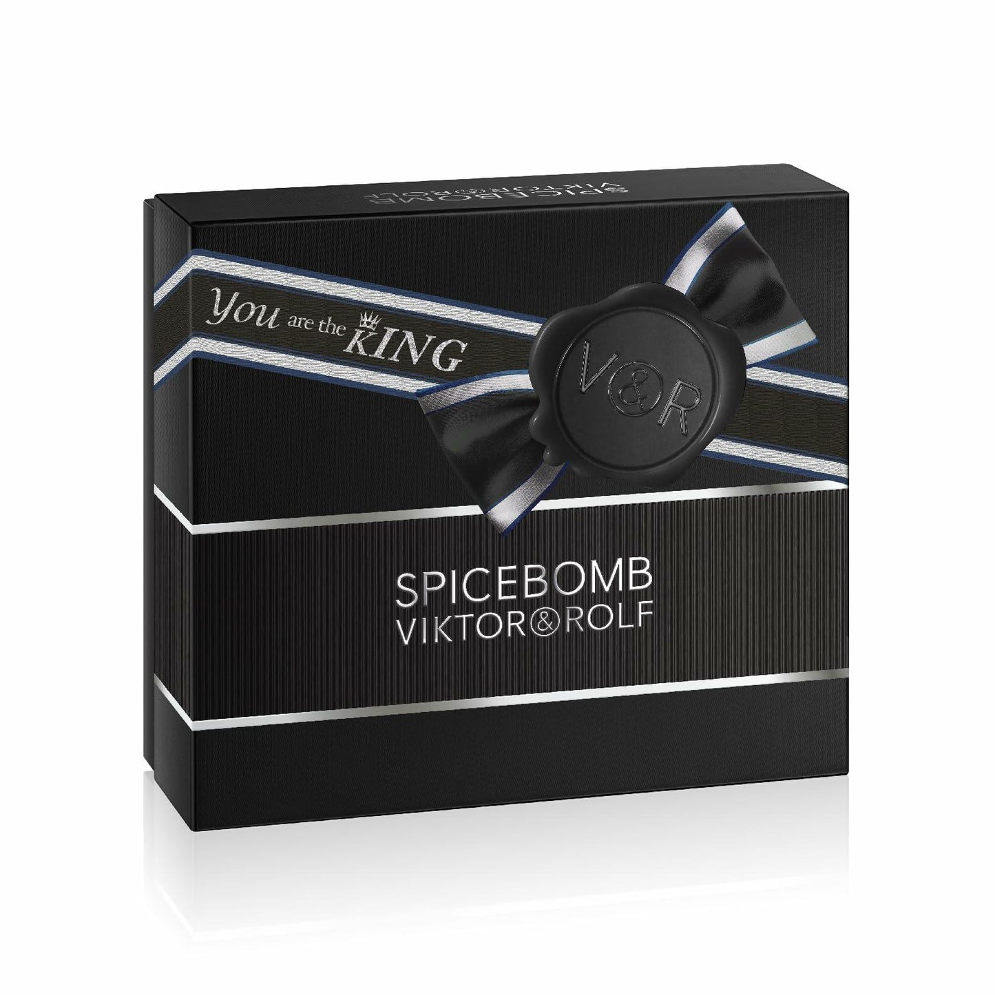 Viktor&Rolf - Spicebomb Eau de Toilette Mens Cologne Gift Set - Woody & Spicy - Cologne for Men - with Notes of Citrus & Tobacco - 3 Fl Oz & 0.68 Fl Oz