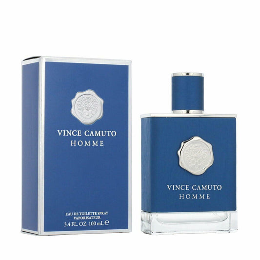 Vince Camuto Homme Eau de Toilette Spray, 3.4 Fl Oz
