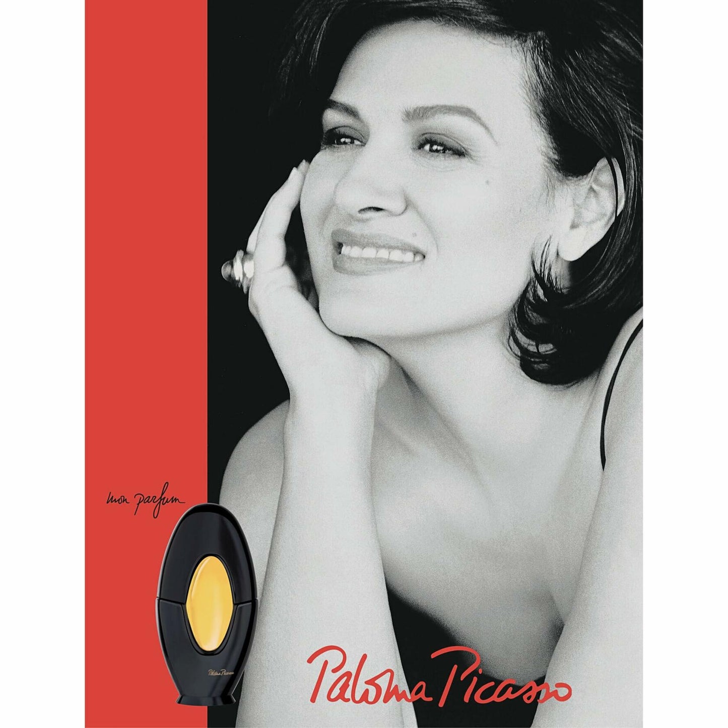 Paloma Picasso, Eau de Parfum for Women With Notes of Bergamot, Rose & Amber, Signature Floral Chypre Scent with Oakmoss and Coriander, Long Lasting Iconic Designer Fragrance Spray, 1.0 Fl. Oz.