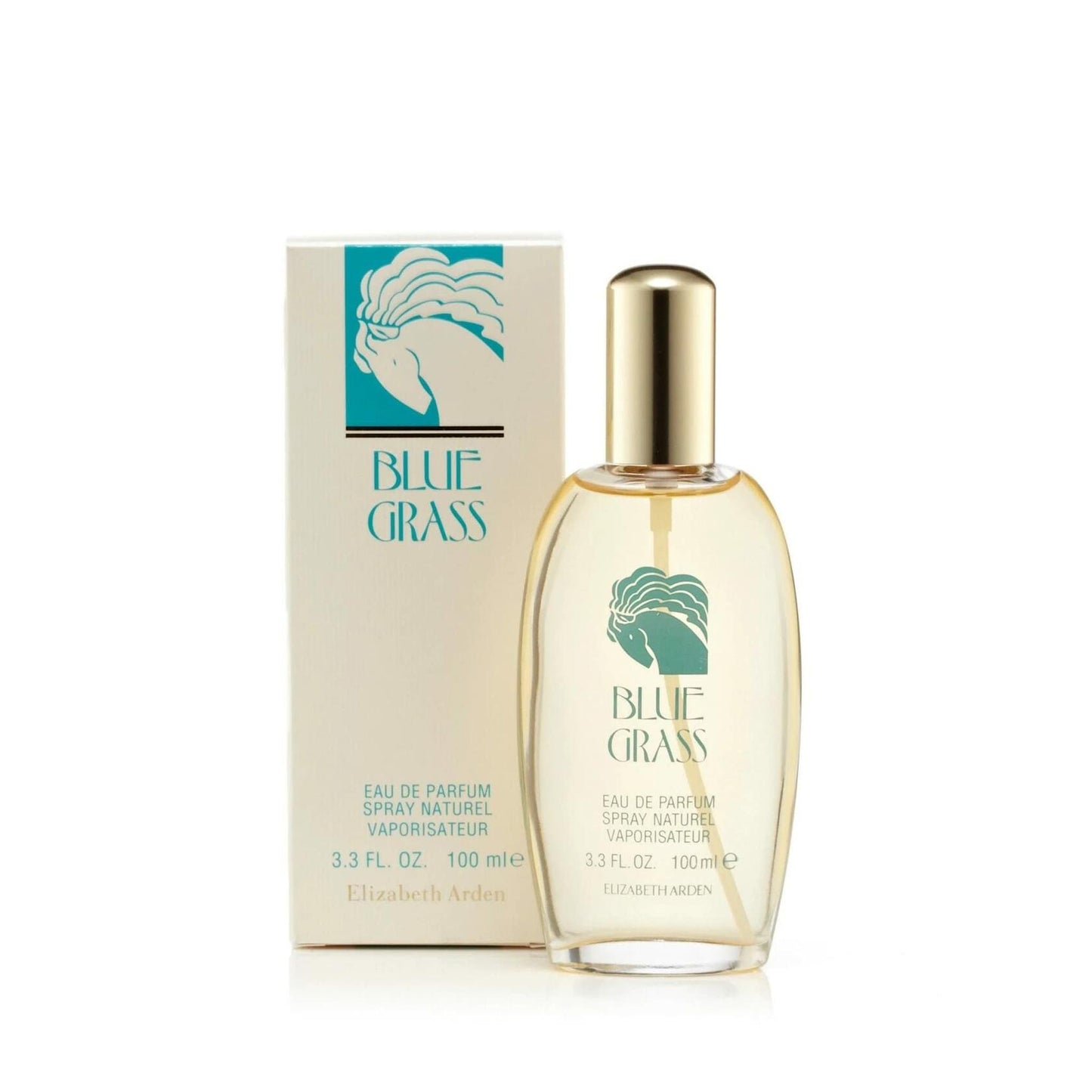 Elizabeth Arden (elk2i Blue Grass Eau De Parfum Spray 3oz/ 100 Ml for Women, 3fl Oz