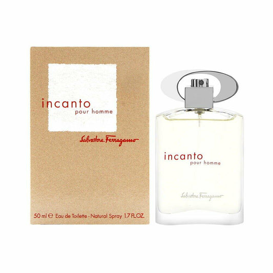 INCANTO by Salvatore Ferragamo EDT SPRAY 1.7 OZ for MEN
