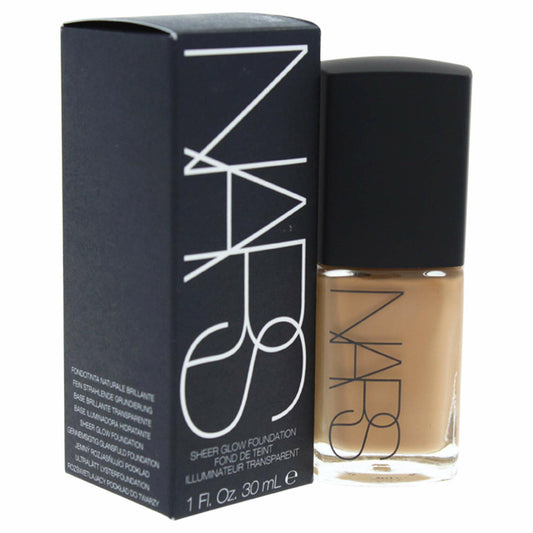 NARS Sheer Glow Foundation TORTUGA