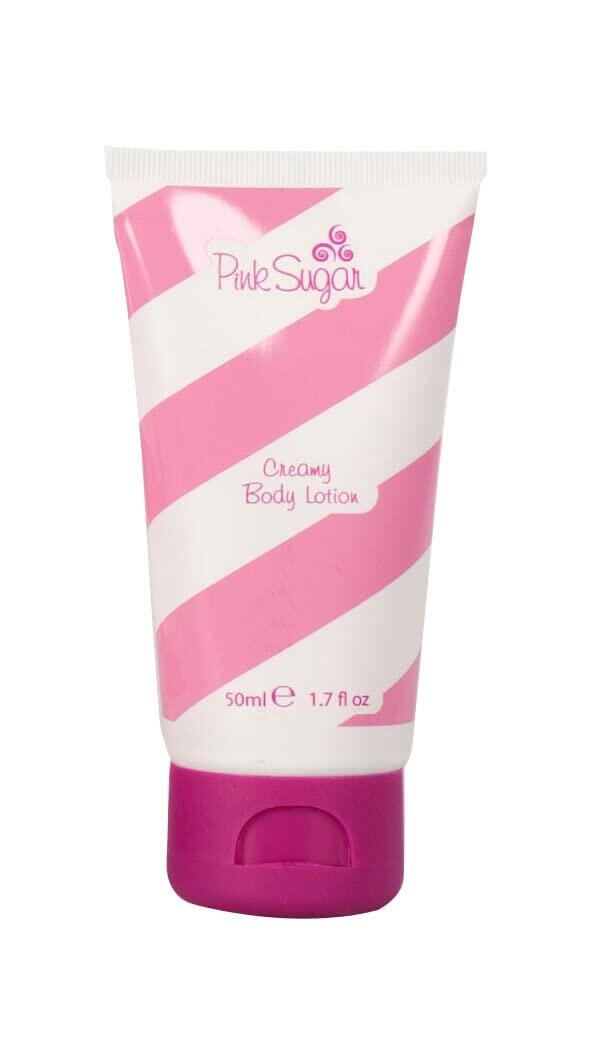 PINK SUGAR/AQUOLINA "GLOWING PINK" SWEET ADDICTION  SET (W)