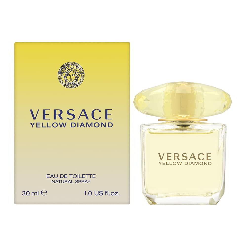 Versace Yellow Diamond by Versace Eau De Toilette Spray 1 oz for Women