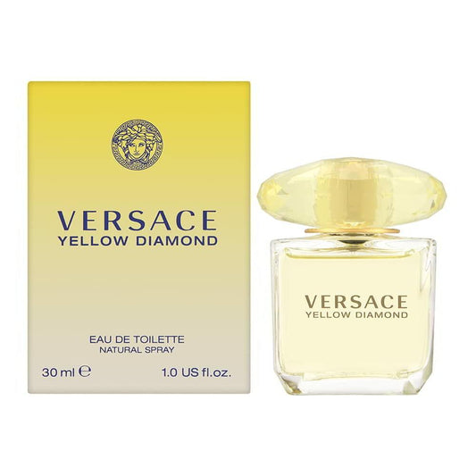 Versace Yellow Diamond by Versace Eau De Toilette Spray 1 oz for Women