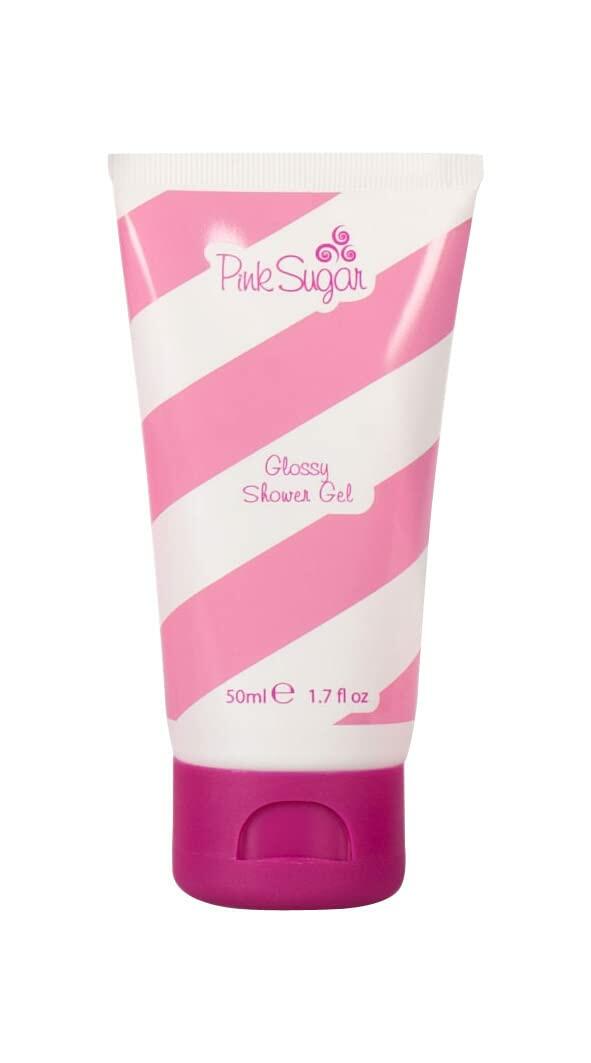PINK SUGAR/AQUOLINA "GLOWING PINK" SWEET ADDICTION  SET (W)