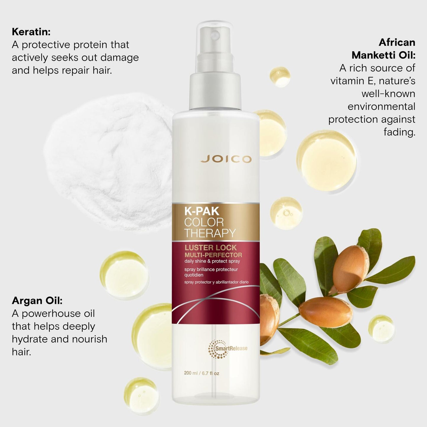 JOICO K-PAK/JOICO COLOR THERAPY LUSTER LOCK SPRAY 6.7 OZ (200 ML)