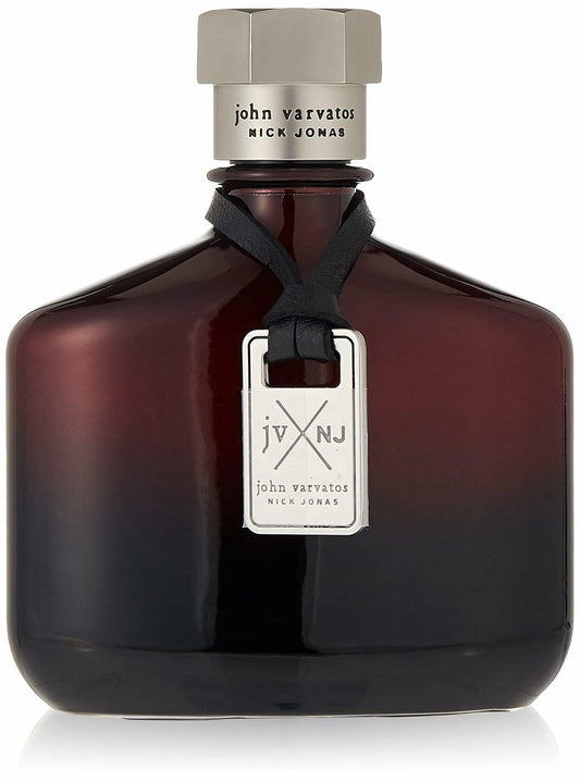John Varvatos Nick jonas Red Edition Eau de Toilette Spray, 2.5 Fl Oz