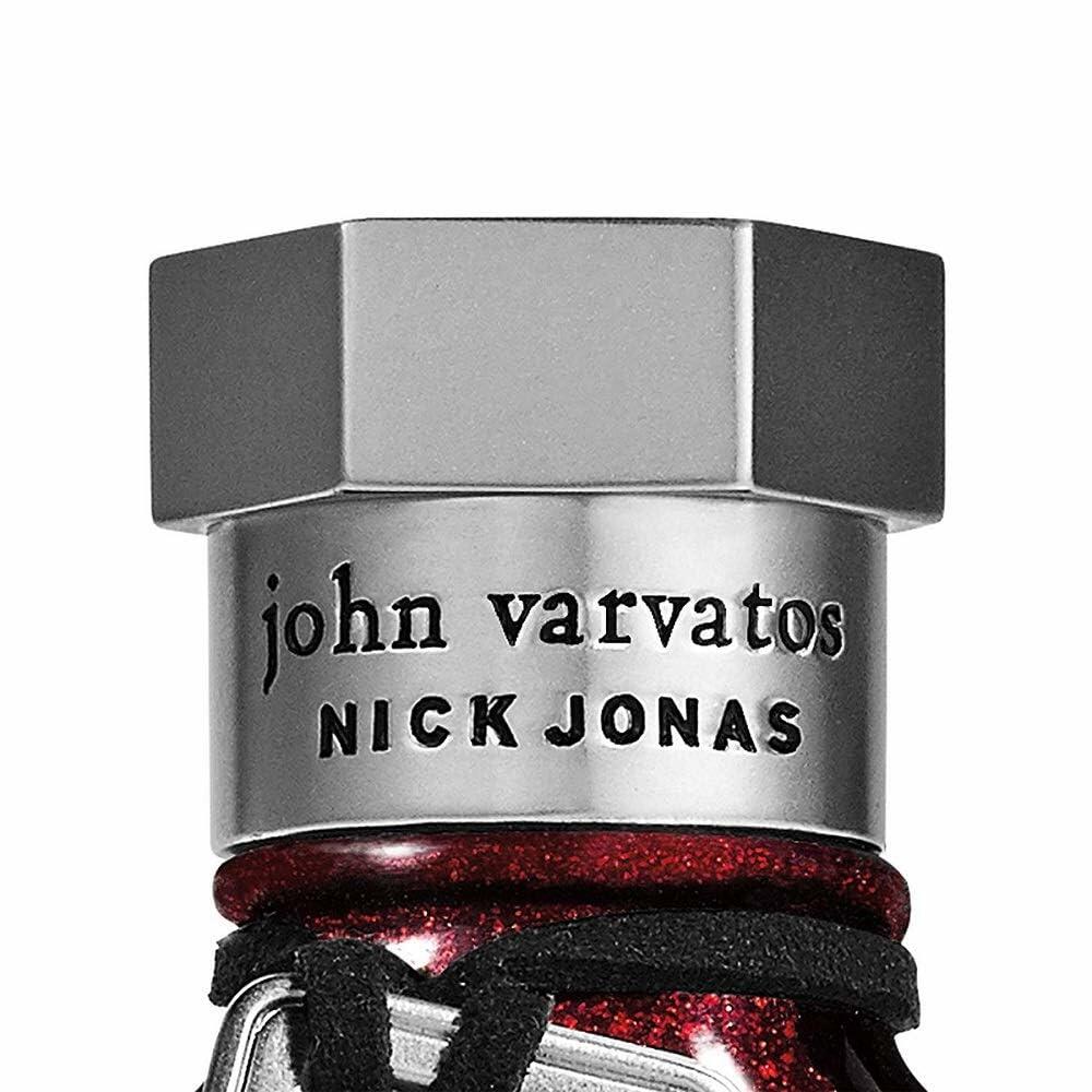 John Varvatos Nick jonas Red Edition Eau de Toilette Spray, 2.5 Fl Oz