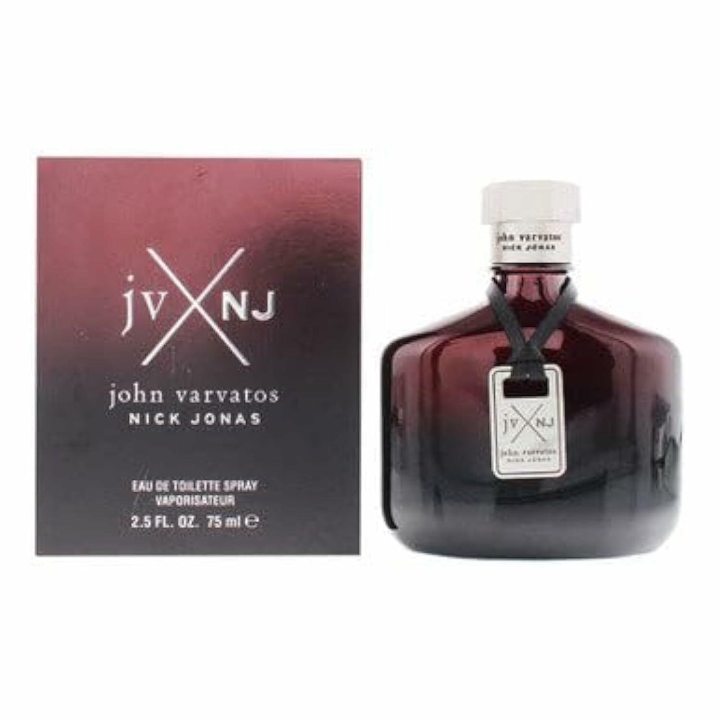 John Varvatos Nick jonas Red Edition Eau de Toilette Spray, 2.5 Fl Oz