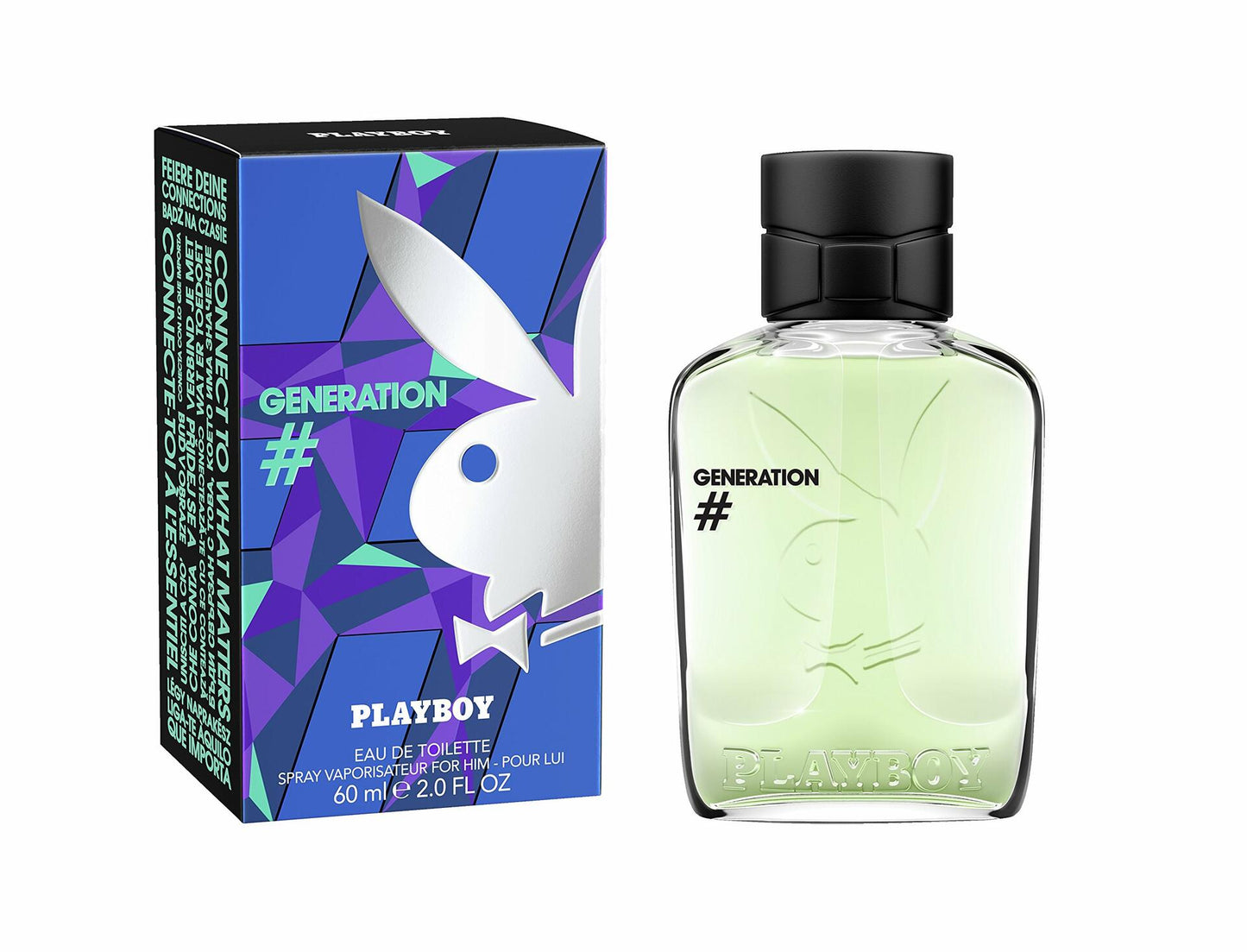 PLAYBOY #GENERATION by Playboy, EDT SPRAY 2 OZ