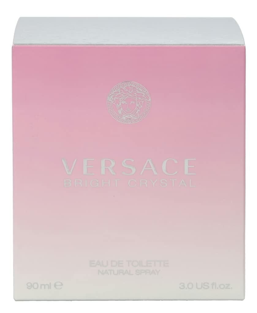 VERSACE BRIGHT CRYSTAL by Gianni Versace EDT SPRAY 3 OZ