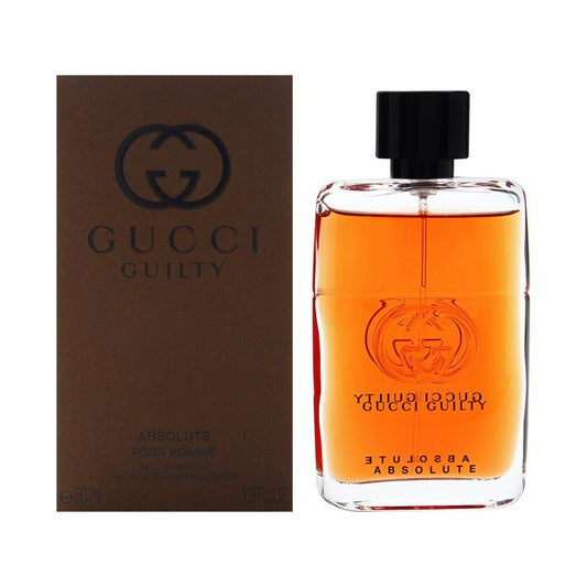 GUCCI GUILTY ABSOLUTE/GUCCI EDP SPRAY 1.6 OZ (50 ML) (M)