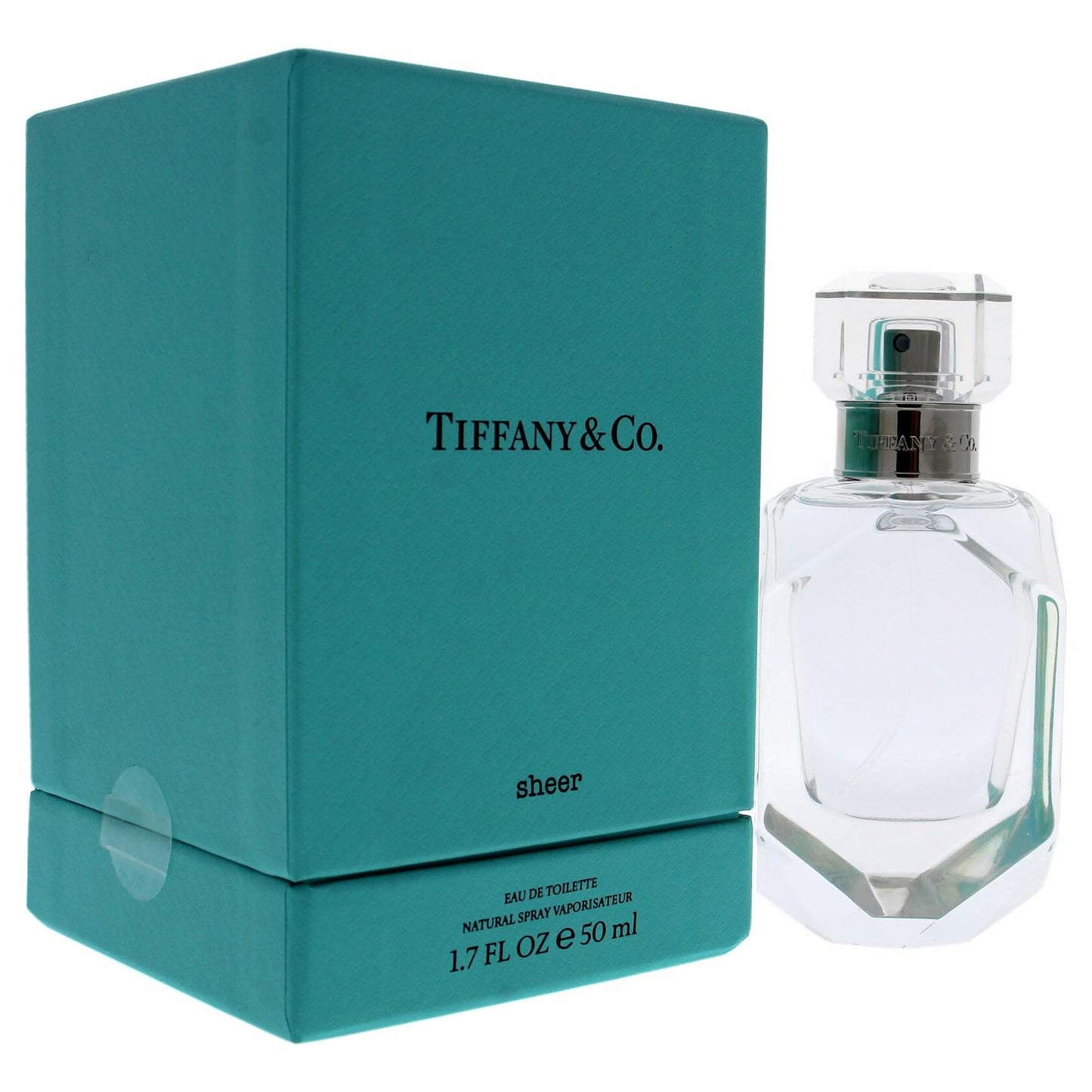 Tiffany Sheer by Tiffany & Co. for Women 1.7 oz Eau de Toilette Spray