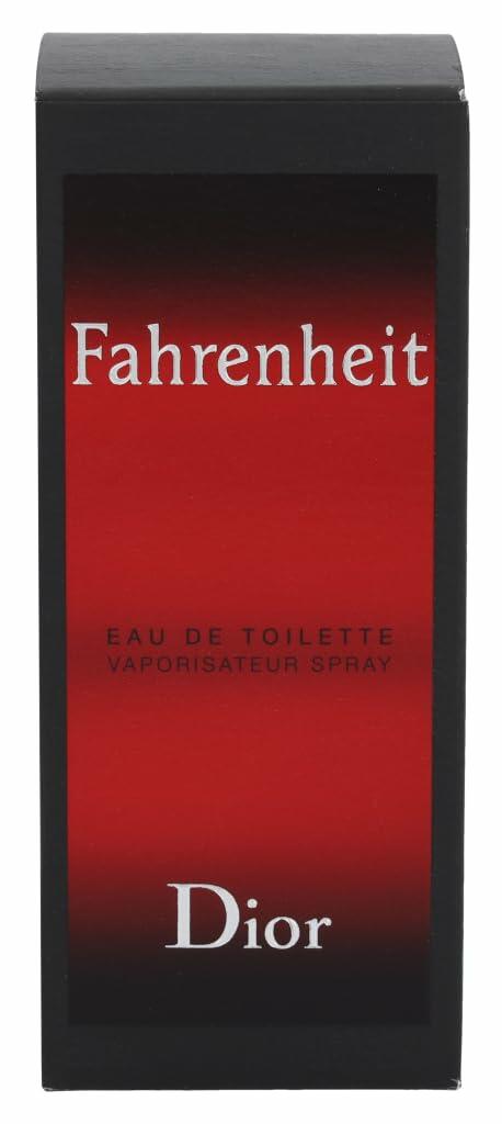 Fahrenheit By Christian Dior For Men. Eau De Toilette Spray 1.7 Ounces