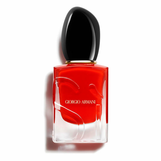 Armani Beauty – Sì Passione – Eau de Parfum – Vanilla Perfume for Women – Floral Citrus Fragrance – Blackcurrant Nectar, Damascena Rose, Black Tea Notes - 1.0 Fl Oz
