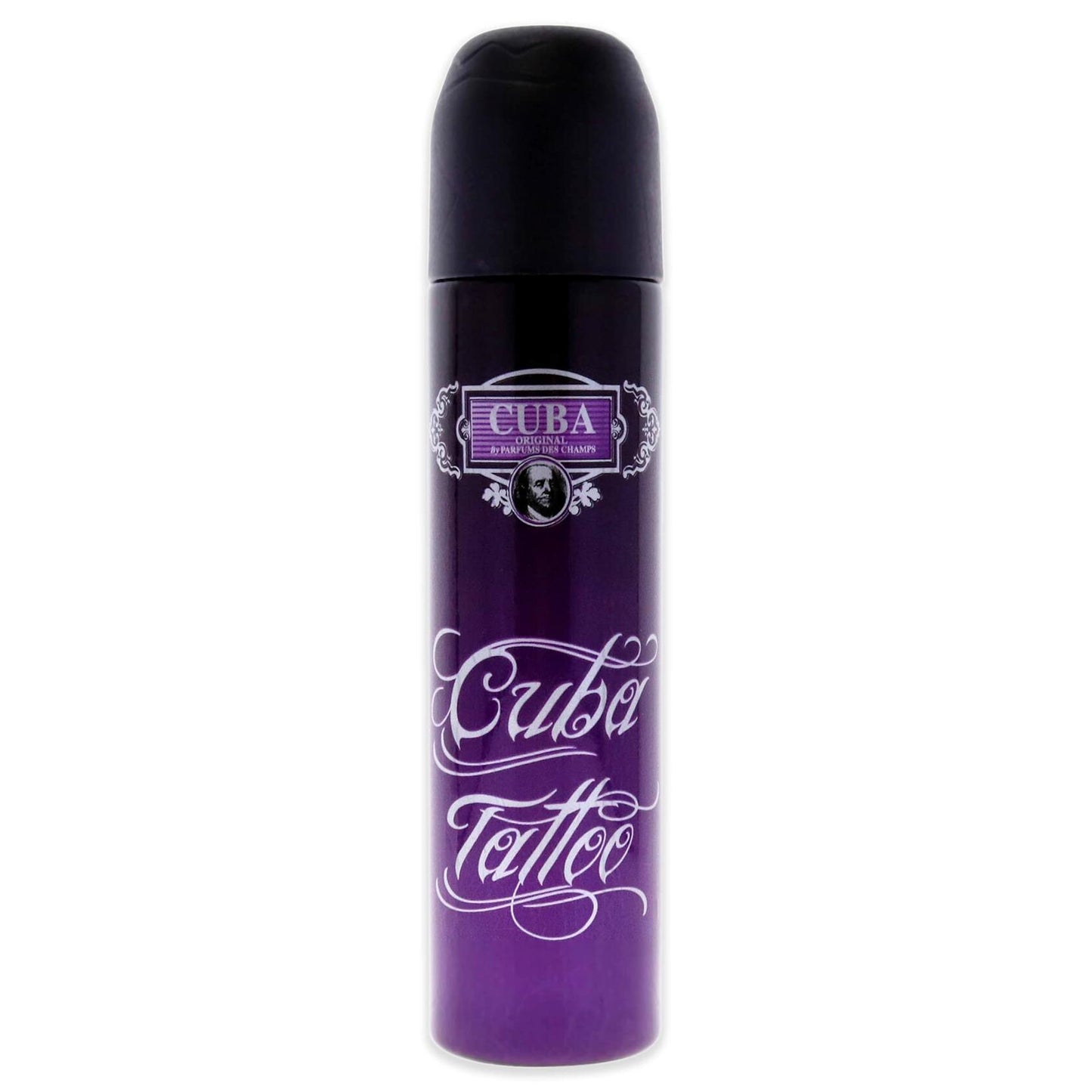 Cuba Women's Eau de Parfum Spray, Tattoo, 3.3 Oz