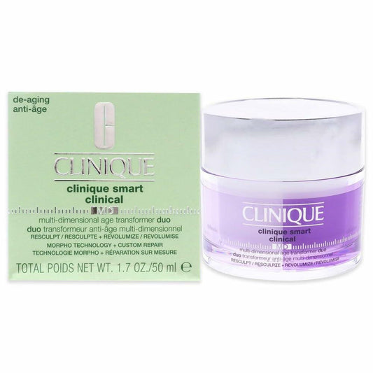 CLINIQUE/SMART CLINICAL MD MULTI-DMNSNL AGE DUO RESCULPT+REVOLUMIZE 1.7 OZ