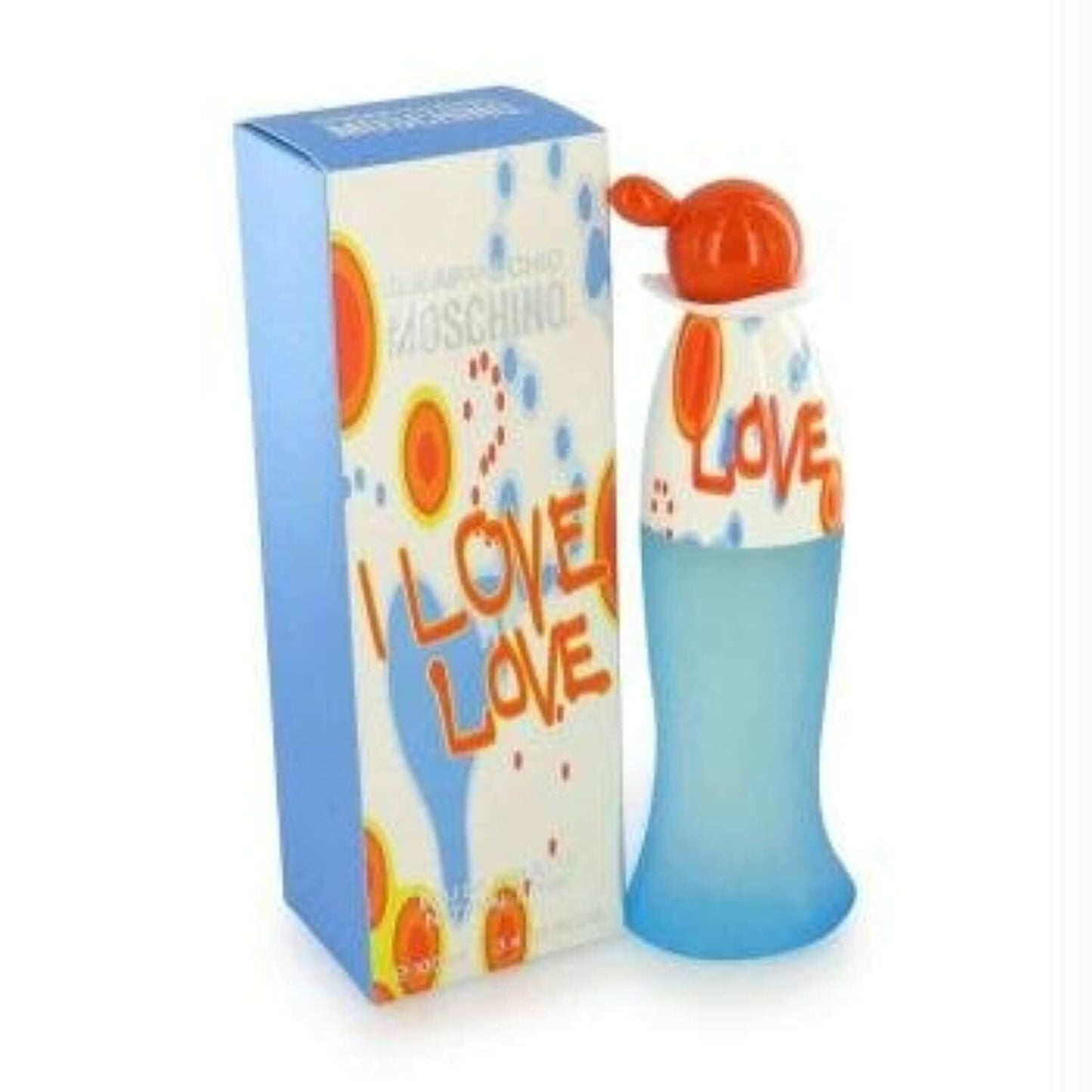 Moschino I Love Love Cheap and Chic For Women. Eau De Toilette Spray 1.7 Ounces