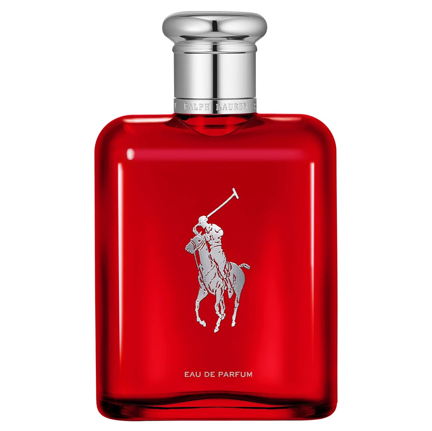 RALPH LAUREN FRAGRANCES Polo Red - Eau de Parfum - Men's Cologne - Woody & Spicy - With Ginger, Sage, and Cedarwood - Medium Intensity - 4.2 Fl Oz