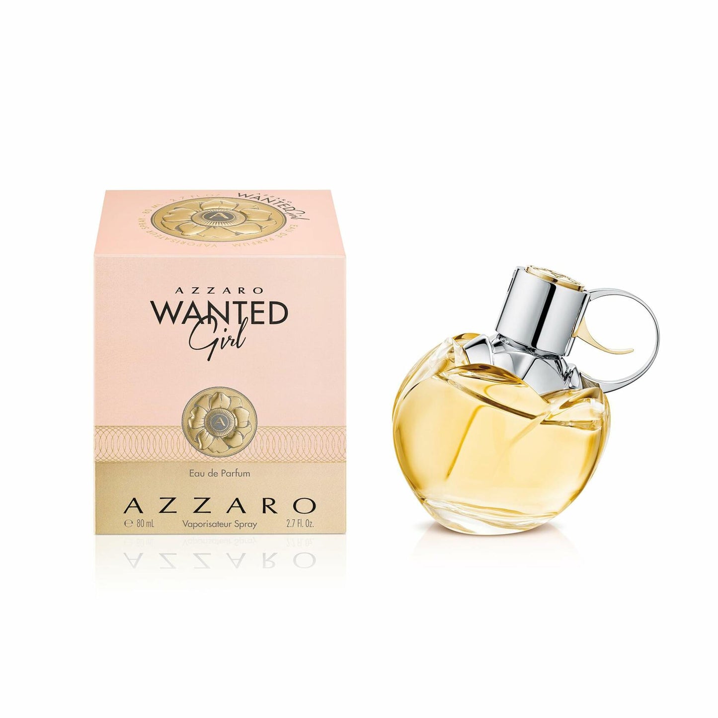 Azzaro Wanted Girl Eau de Parfum - Perfume for Women - 2.7 Fl Oz
