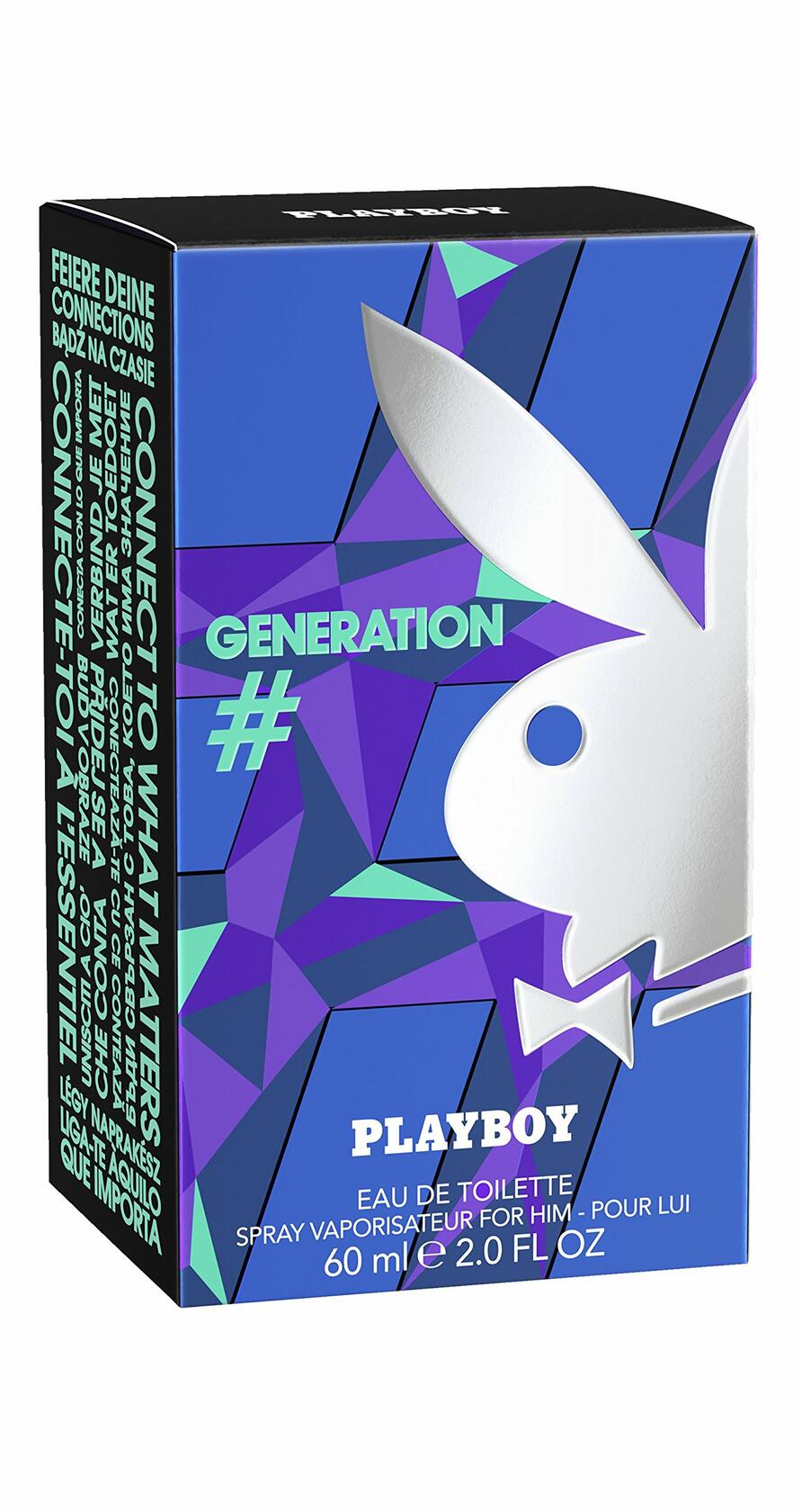 PLAYBOY #GENERATION by Playboy, EDT SPRAY 2 OZ