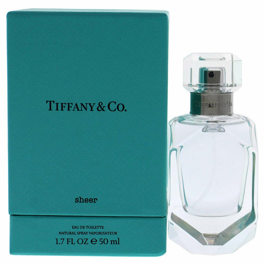 Tiffany Sheer by Tiffany & Co. for Women 1.7 oz Eau de Toilette Spray