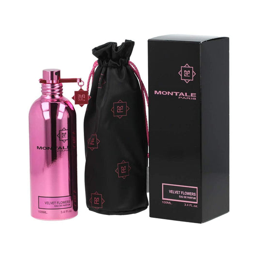 MONTALE Velvet Flowers Eau de Parfum Spray, 3.3 Fl Oz