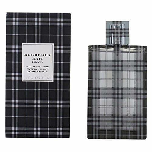 Burberry Brit eau de toilette spray for men, 3.4 Ounce