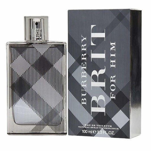 Burberry Brit eau de toilette spray for men, 3.4 Ounce