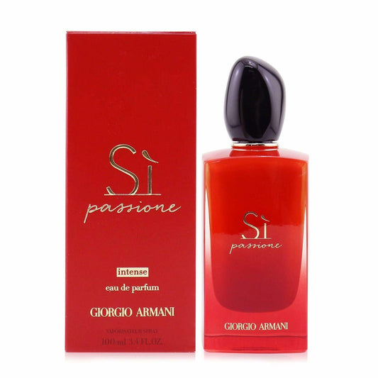 Giorgio Armani Si Passione Intense, 3.4 Oz EDP Spray for Women