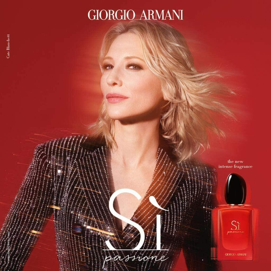 Giorgio Armani Si Passione Intense, 3.4 Oz EDP Spray for Women