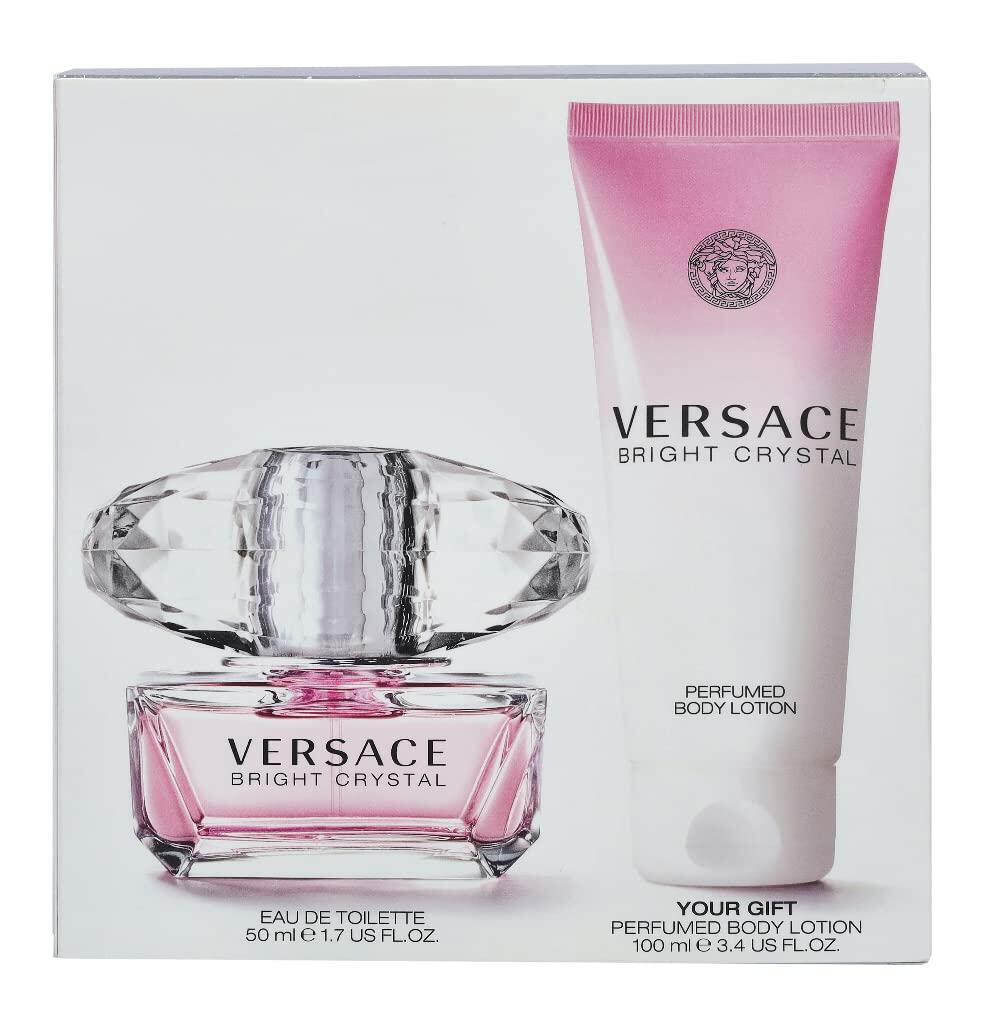 VERSACE Bright Crystal Eau de Toilette Women Gift Set