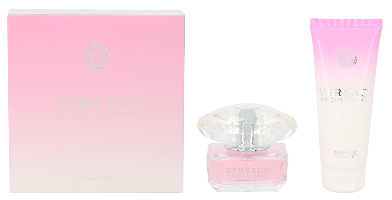 VERSACE Bright Crystal Eau de Toilette Women Gift Set