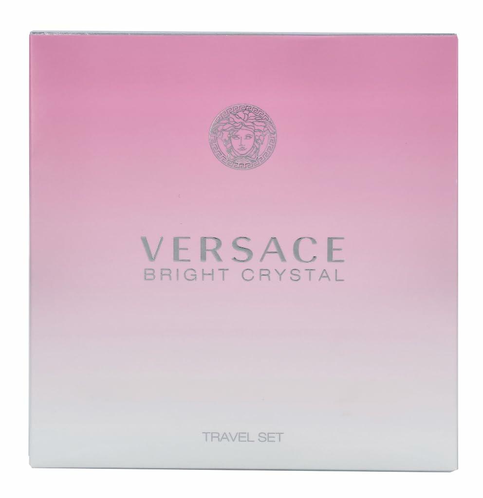 VERSACE Bright Crystal Eau de Toilette Women Gift Set