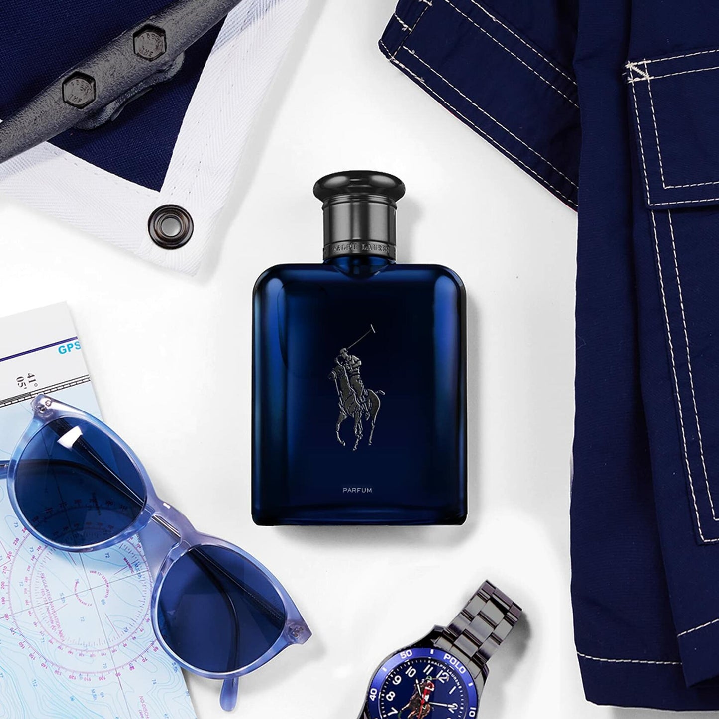 POLO BLUE/RALPH LAUREN PARFUM SPRAY 1.3 OZ (40 ML) (M)