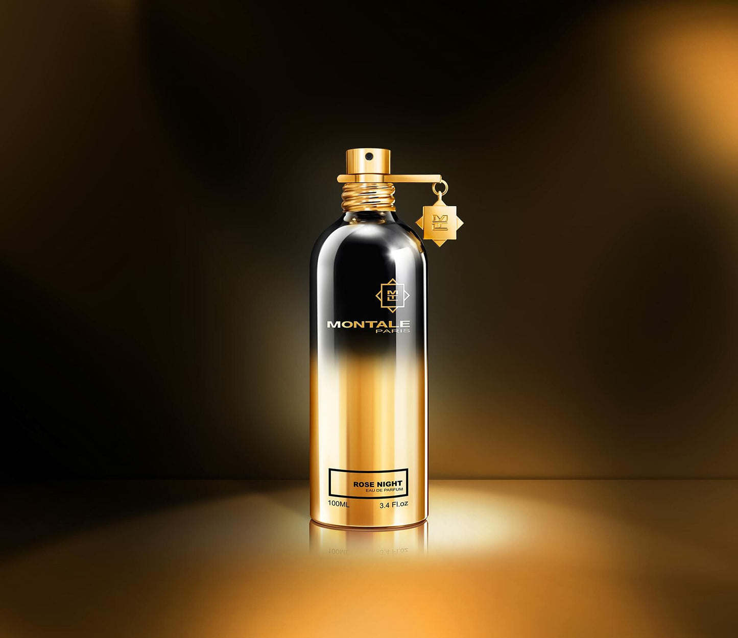 Montale Rose Night Eau de Parfum 100ml / 3.4 fl oz – Floral Rose Amber Fragrance