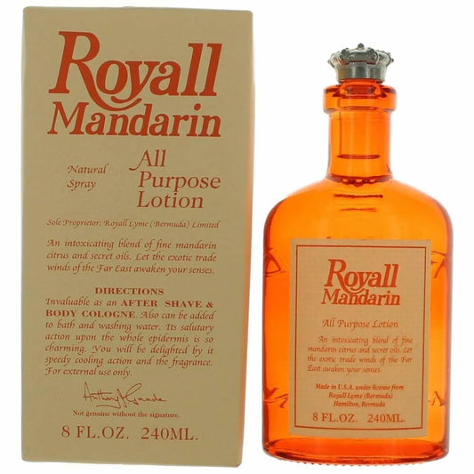ROYALL MANDARIN ORANGE/ROYALL FRAGRANCES ALL PURPOSE LOTION 8.0 OZ (M)