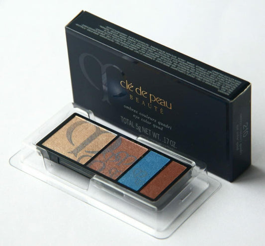 CLE DE PEAU BEAUTE/EYE COLOR QUAD REFILL 210 0.21 OZ