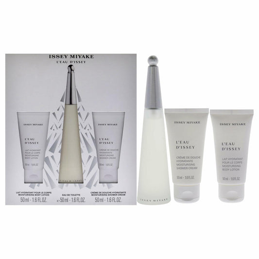 Issey Miyake ISS16 1.6 oz Leau Dissey Pure Nectar EDT Spray with Shower Cream for Women