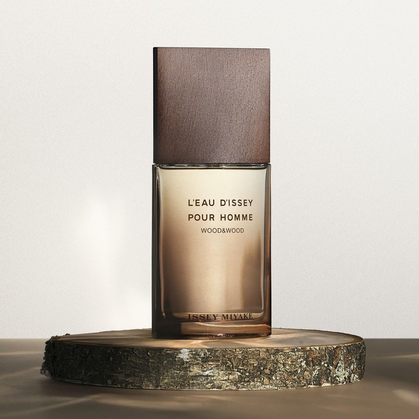 Issey Miyake L'Eau D'Issey Wood & Wood Eau de Parfum Intense Spray for Men, 3.4 Ounce