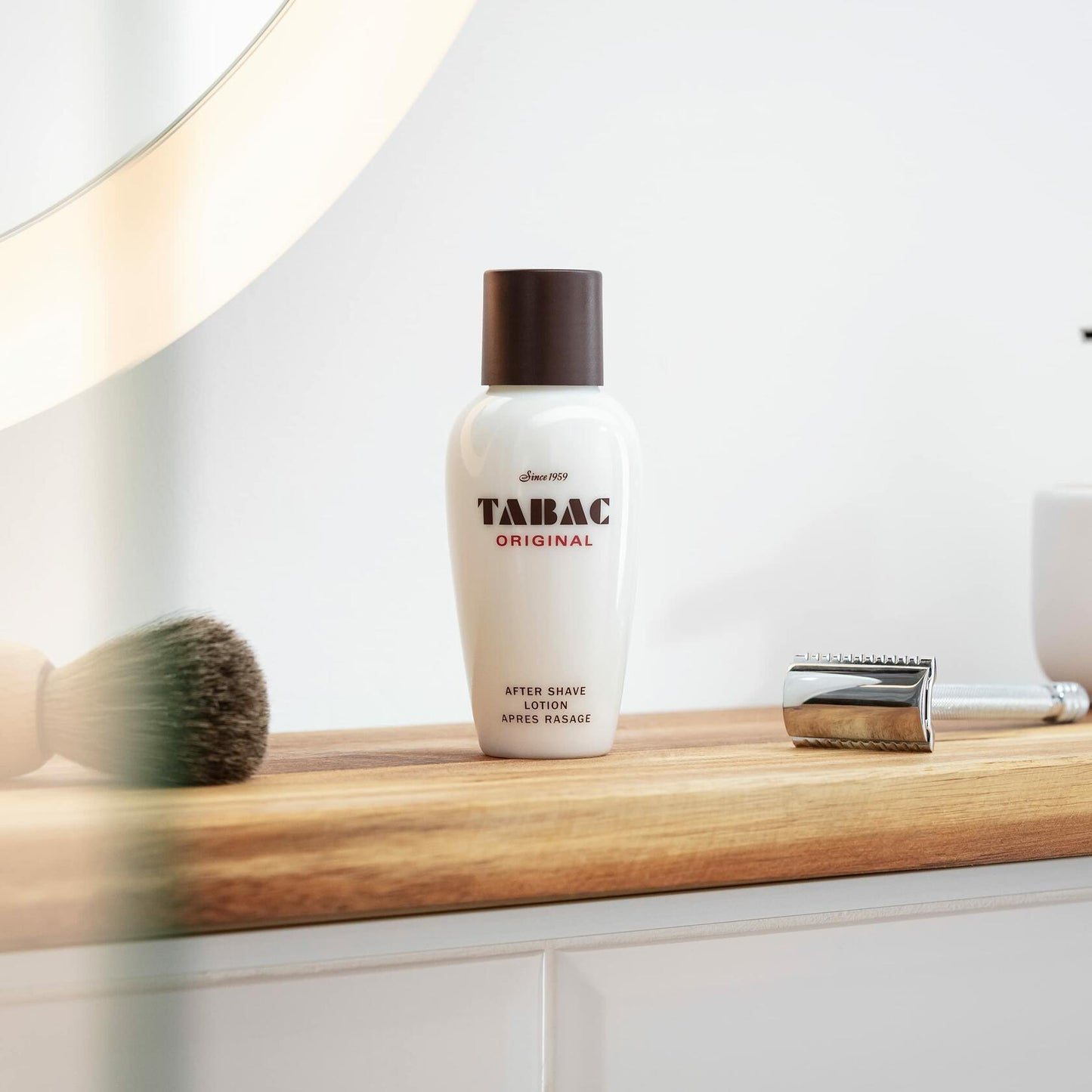 Tabac Original Aftershave for Men by Maurer & Wirtz, 3.4 Ounce